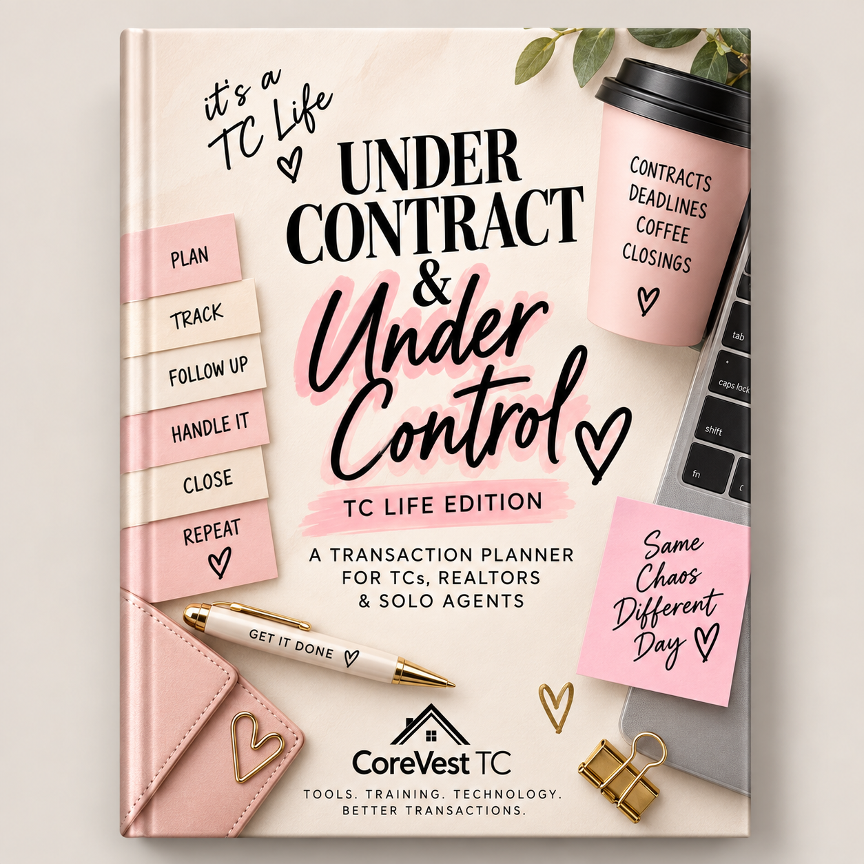TC Life Edition, flat cover